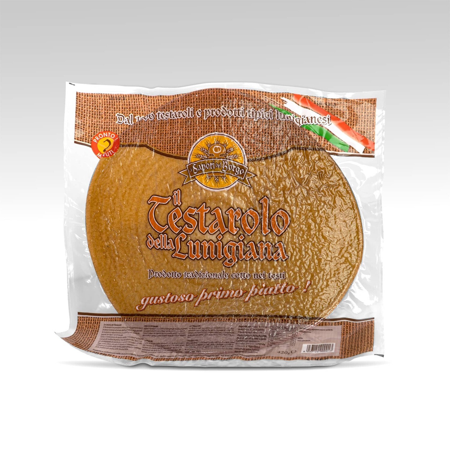 Testarolo della Lunigiana I Sapori del Borgo 420g