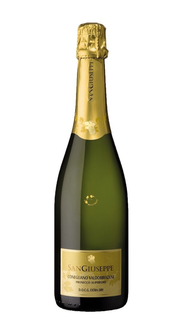 Prosecco Conegliano Valdobbiadene DOCG Extra Dry 2020 75cl - San Giuseppe