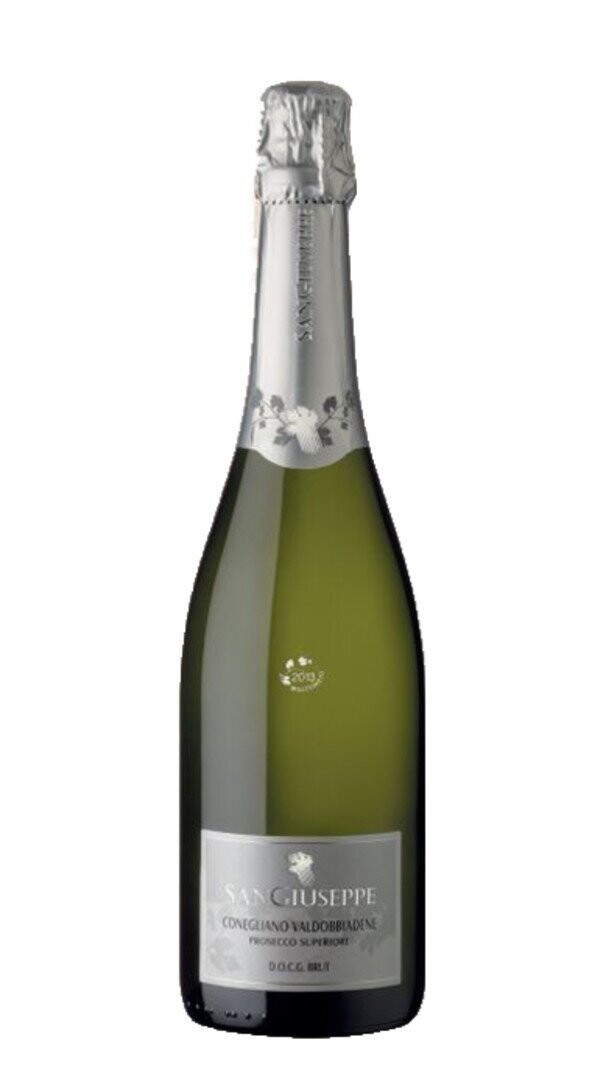 Prosecco Conegliano Valdobbiadene DOCG Brut 2020 75cl - San Giuseppe