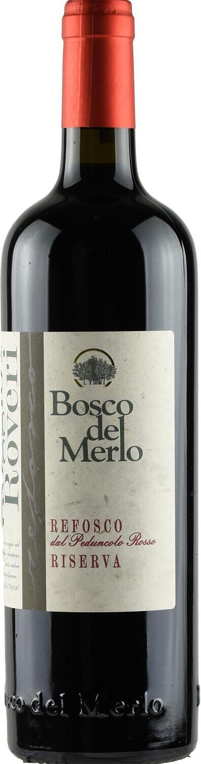 Refosco Riserva 'Roggio dei Roveri' 2017 75cl - Bosco del Merlo