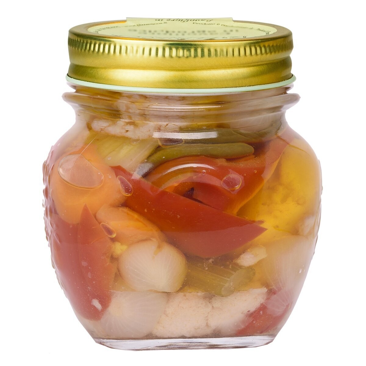 Giardiniera della Mamma 350g - Cascina Pizzavacca
