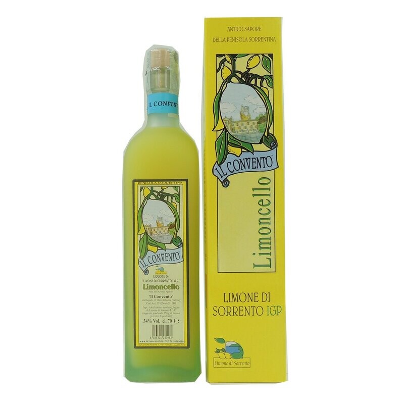 Il Convento Limoncello di Sorrento IGP 70cl