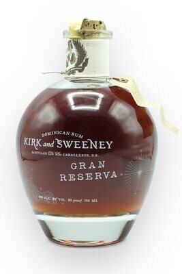 Rum Domenicano Gran Riserva 70cl - Kirk & Sweeney