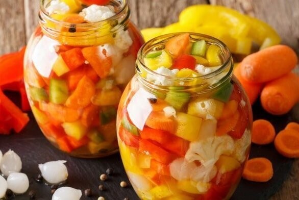 Giardiniera della Mamma 1050g - Cascina Pizzavacca