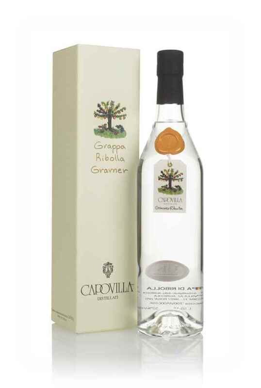 Grappa Ribolla Capovilla 2011 70cl - Gravner