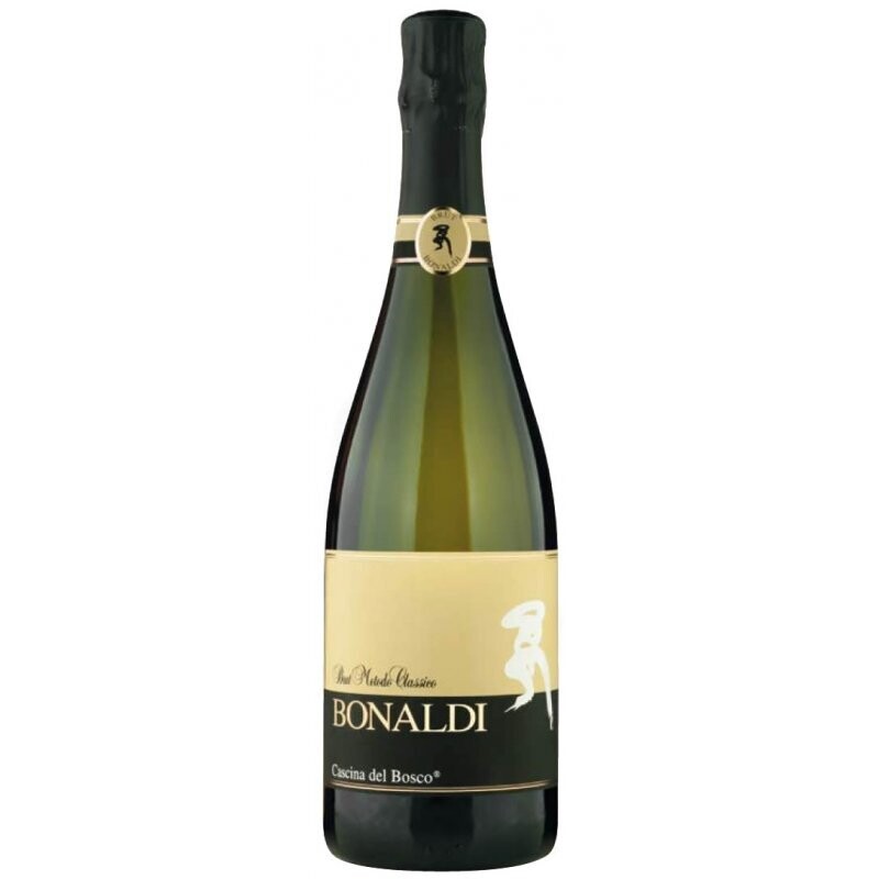 Spumante Brut Metodo Classic 75cl - Bonaldi Cascina del Bosco