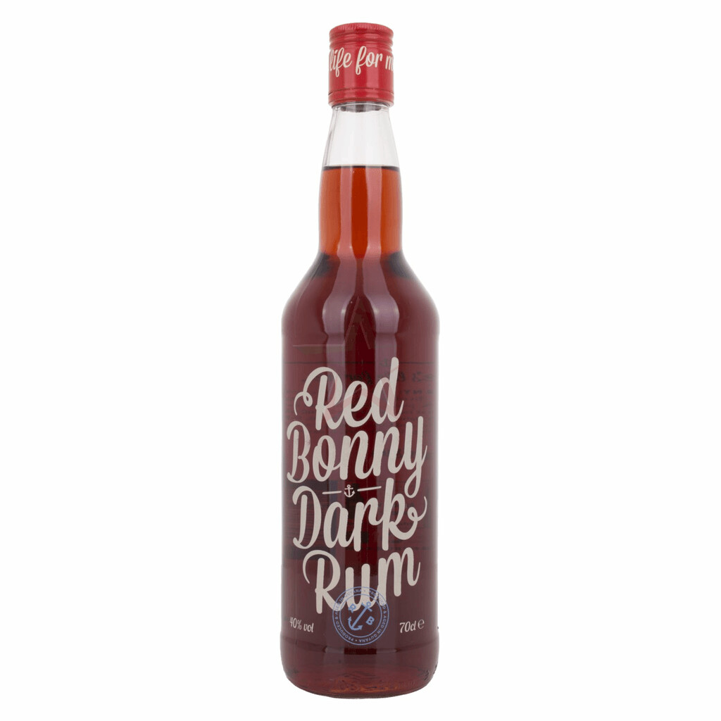 Dark Rum 70cl - Red Bonny