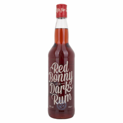 Dark Rum 70cl - Red Bonny