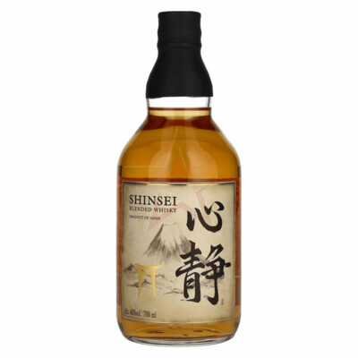Shinsei Blended Whisky 70cl