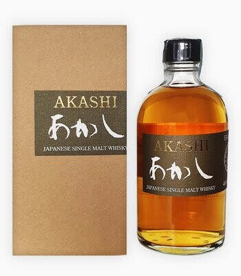 Japanese Single Malt Whisky 50 cl - Akashi
