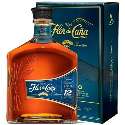 Rum Centenario 12 anni 70cl - Flor De Cana