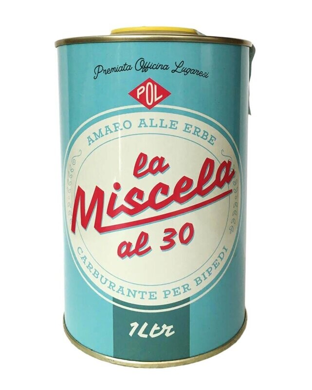 La Miscela al 30 - Amaro alle Erbe 1l