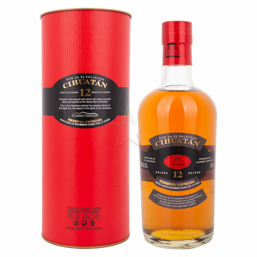 Rum Cihuatan El Salvador 12 anni