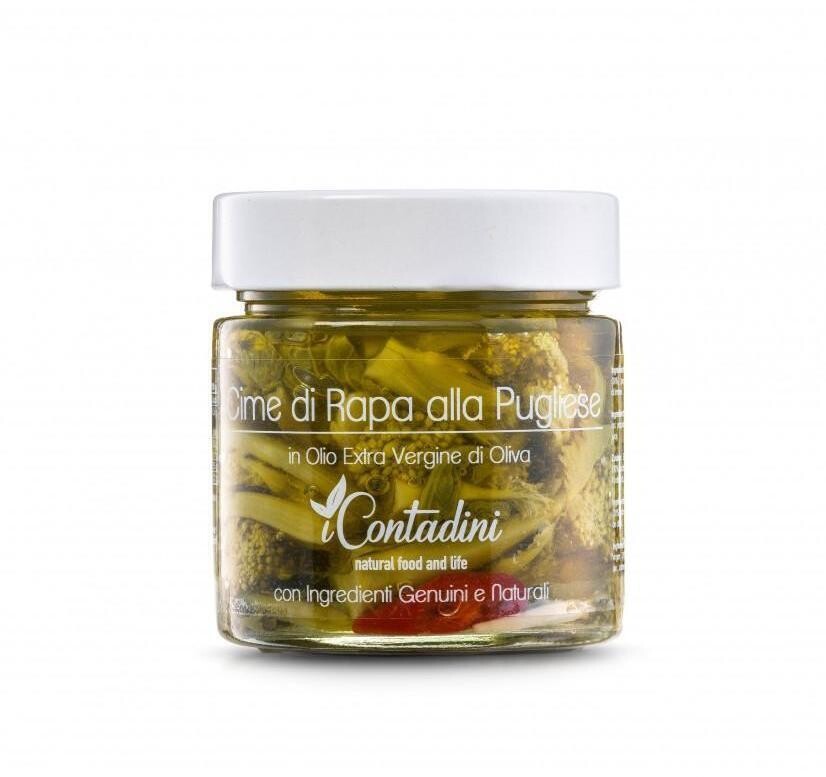 Cime Di Rapa Alla Pugliese 230g - i Contadini