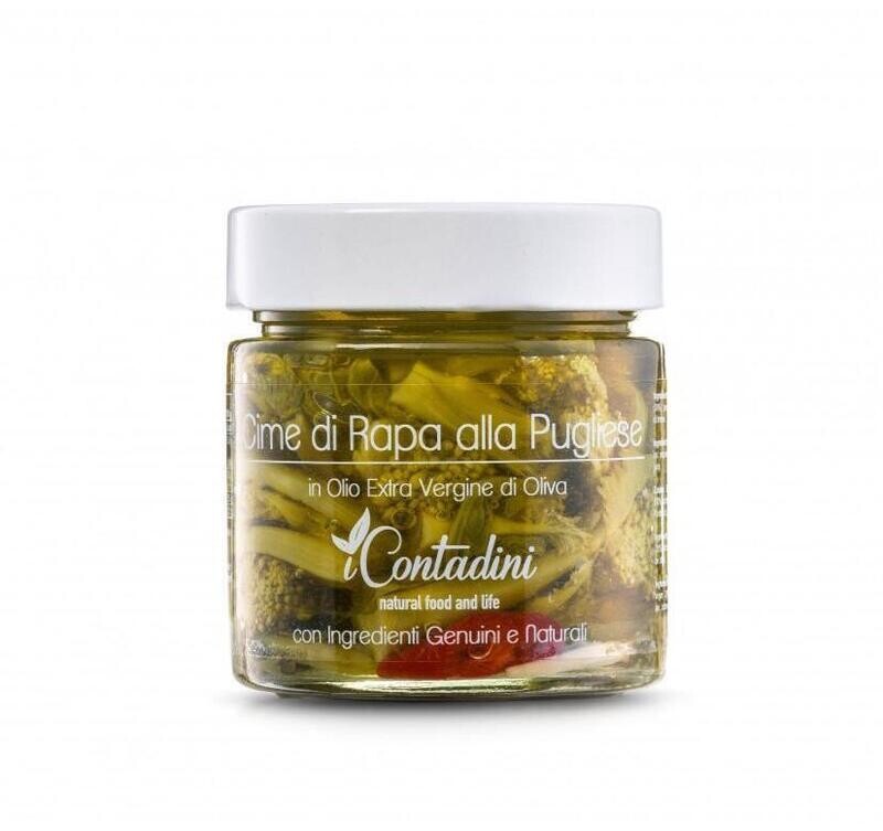Cime Di Rapa Alla Pugliese 230g - i Contadini