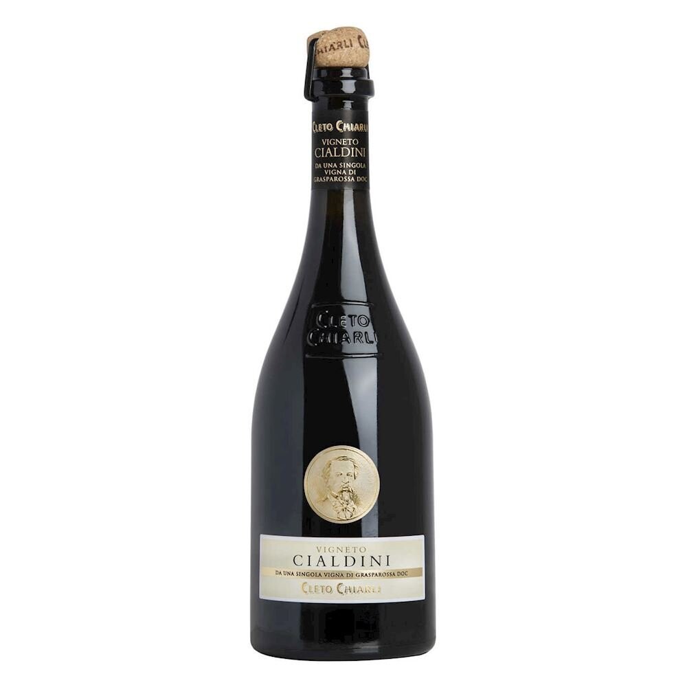 Lambrusco Grasparossa di Castelvetro DOC Vigneto Cialdini 75cl - Cleto Chiarli