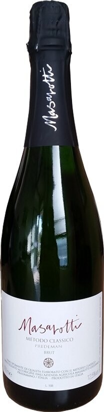 Brut metodo classico Predeman 75cl - Masarotti