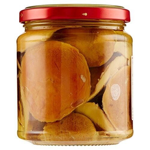 Funghi porcini interi in olio di oliva 200g - Magica Natura