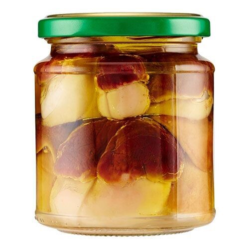 Funghi porcini interi Testa Nera in olio di oliva 200g - Magica Natura