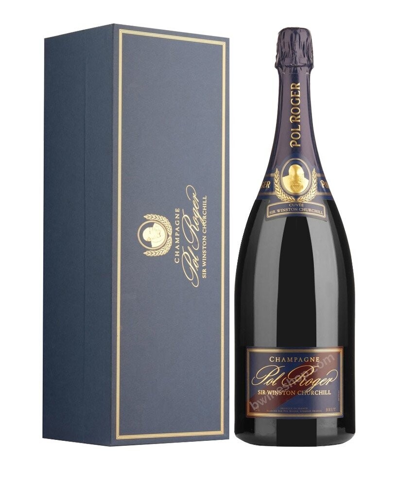 Champagne Brut "Sir Winston Churchill" 2012 Magnum 1,5L - Pol Roger