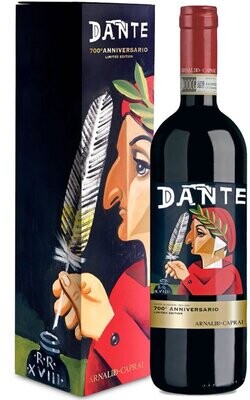 Montefalco Sagrantino Caprai4Love “DANTE” 700° anniversario 2015 75cl
