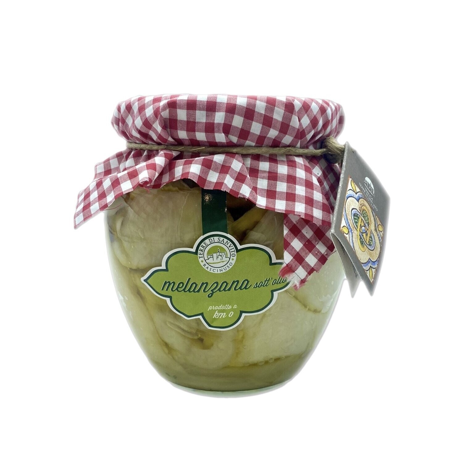 Melanzana sott'olio 950g - Terre di San Vito