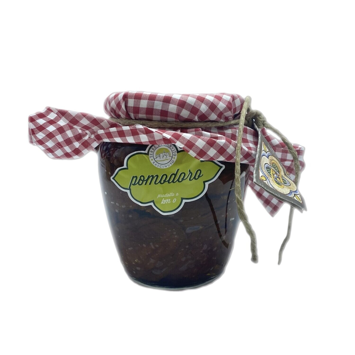 Pomodoro sott'olio 510g - Terre di San Vito