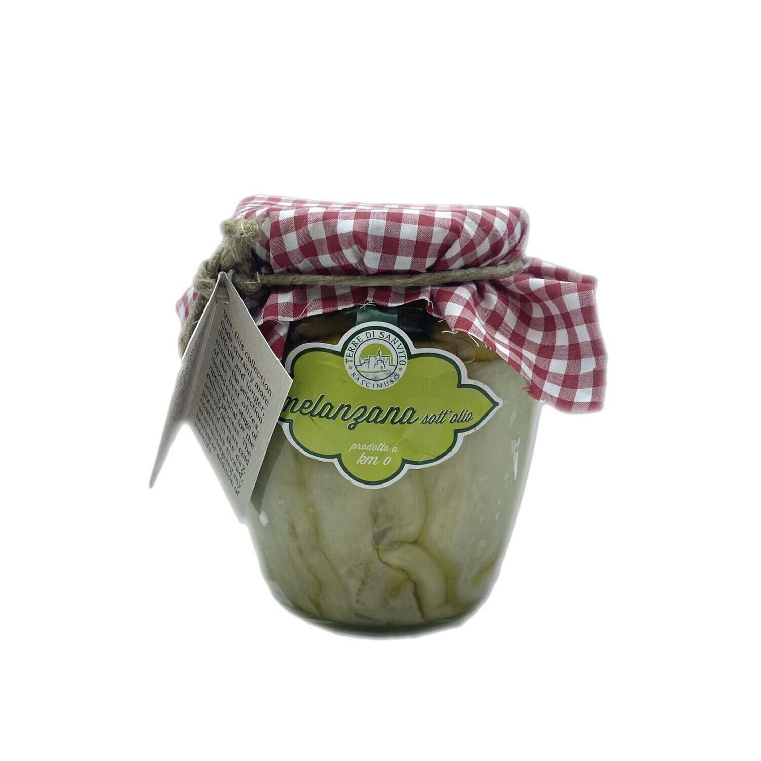 Melanzana sott'olio 500g - Terre di San Vito