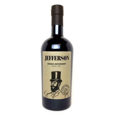 Jefferson 1871 Amaro Importante 70cl - Vecchio Magazzino con Astuccio