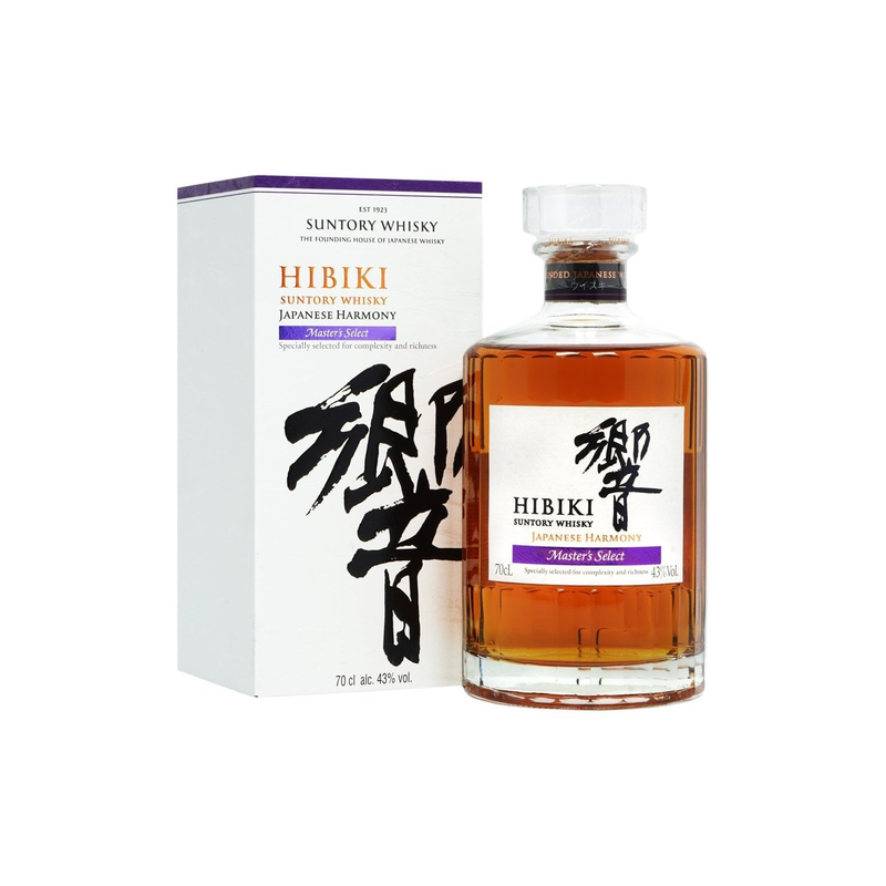 Suntory Whisky Japanese Harmony Master's Select 70cl - Hibiki