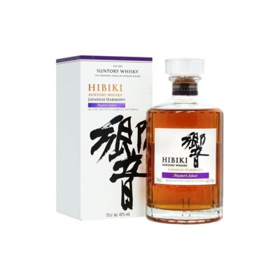 Suntory Whisky Japanese Harmony Master's Select 70cl - Hibiki