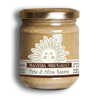 Masseria Mirogallo Patè di olive rosate 180g
