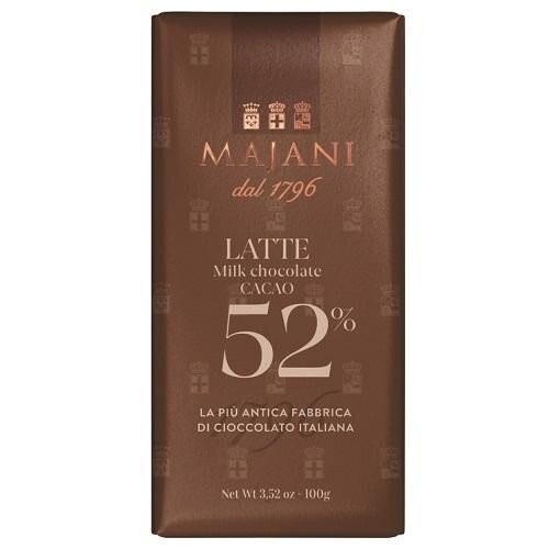Tavoletta al Latte 52% 100g - Majani