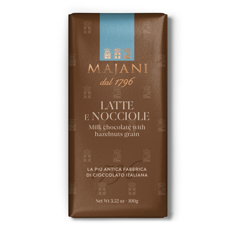 Tavoletta Latte e Nocciole 100g - Majani