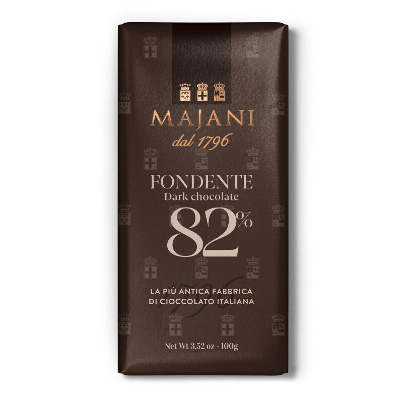 Tavoletta fondente 82% 100g - Majani