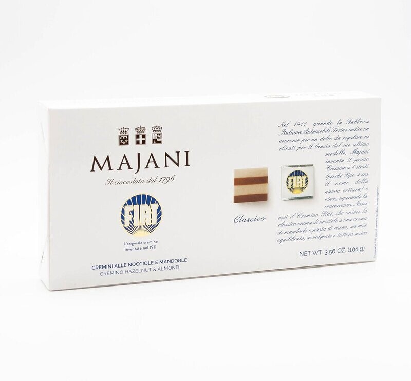 Cremini alle Nocciole e Mandorle 101g - Majani