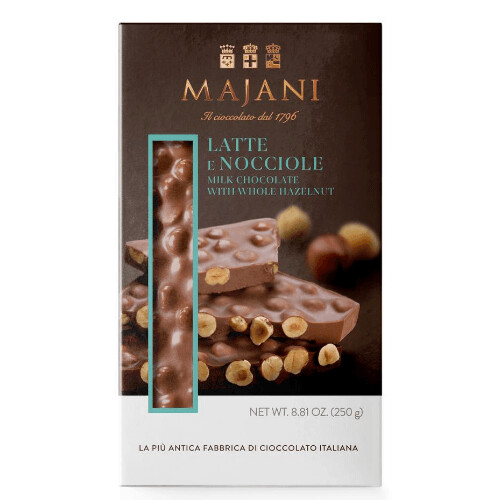 Maxi Tavoletta Latte e Nocciole 250g- Majani