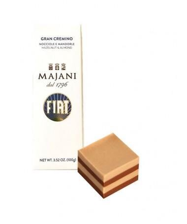 Gran Cremino Nocciole e Mandorle 100g - Majani