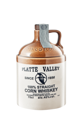 100% Straight Corn Whisky 70cl - Platte Valley
