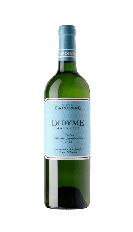 Didyme Malvasia Salina IGT 2020 75cl - Tasca d'Almerita