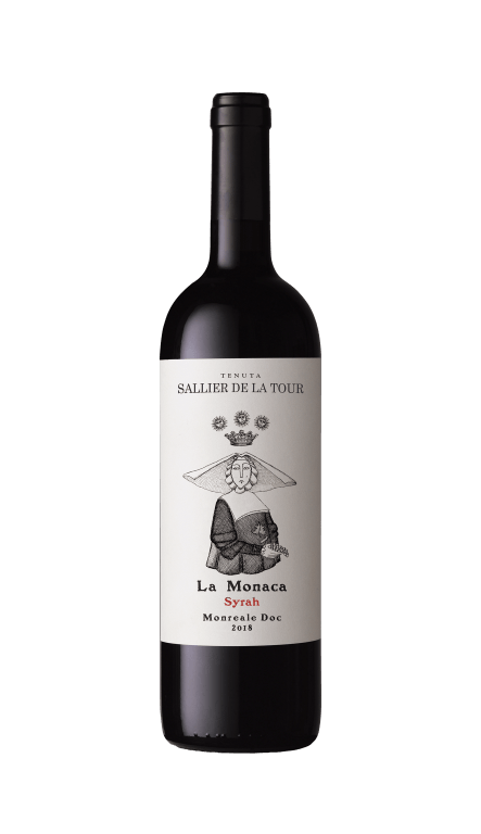 La Monaca Monreale DOC 2018 75cl - Tasca d'Almerita Sallier de la Tour