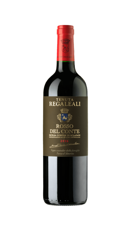 Rosso del Conte Sicilia Contea di Scalfani DOC 2016 75cl - Tasca d'Almerita Tenuta Regaleali