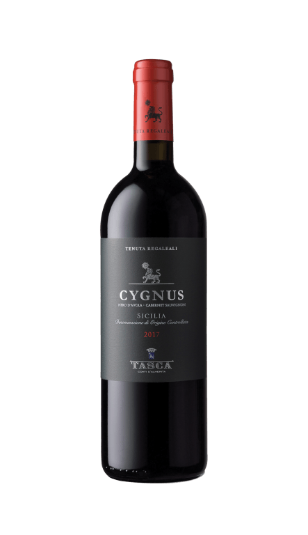 Cygnus Nero d'Avola Sicilia DOC 2017 75cl - Tasca d'Almerita Tenuta Regaleali