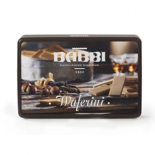 Waferini Piccoli Piaceri Vaniglia e Nocciola 250g - Babbi
