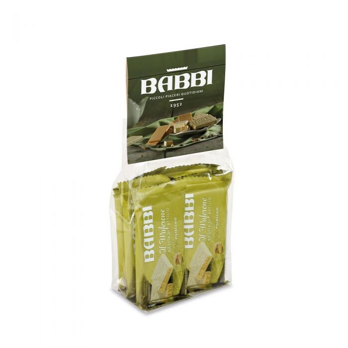 Waferone Attilio Pistacchio 6pz - Babbi