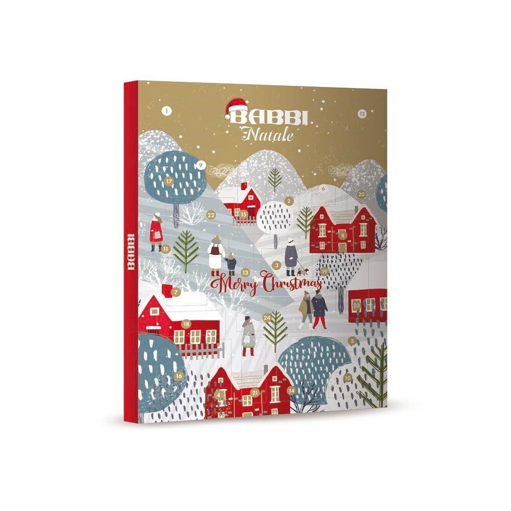 Calendario dell'Avvento - Babbi