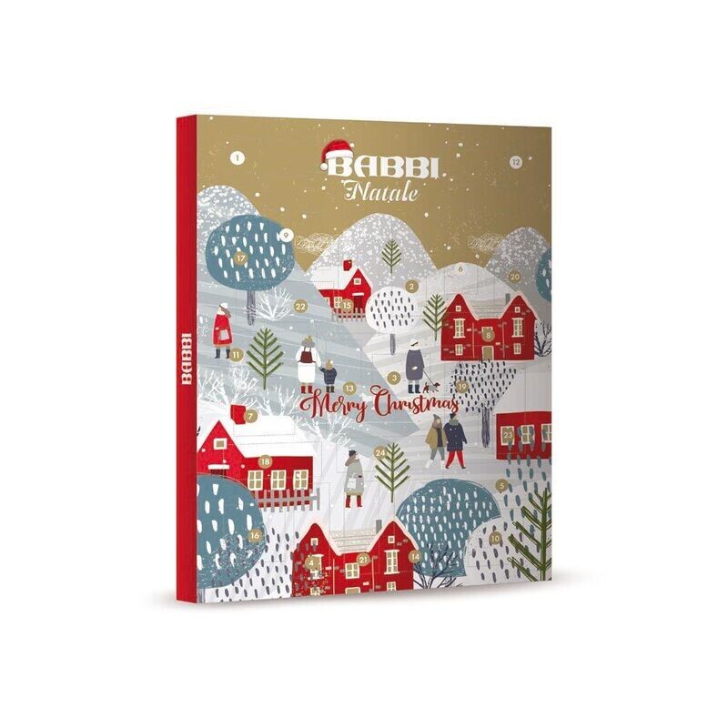Calendario dell'Avvento - Babbi
