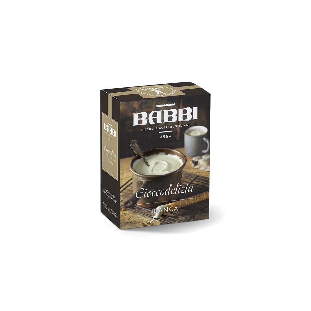 Cioccodelizia Cioccolata Bianca 6 bustine - Babbi