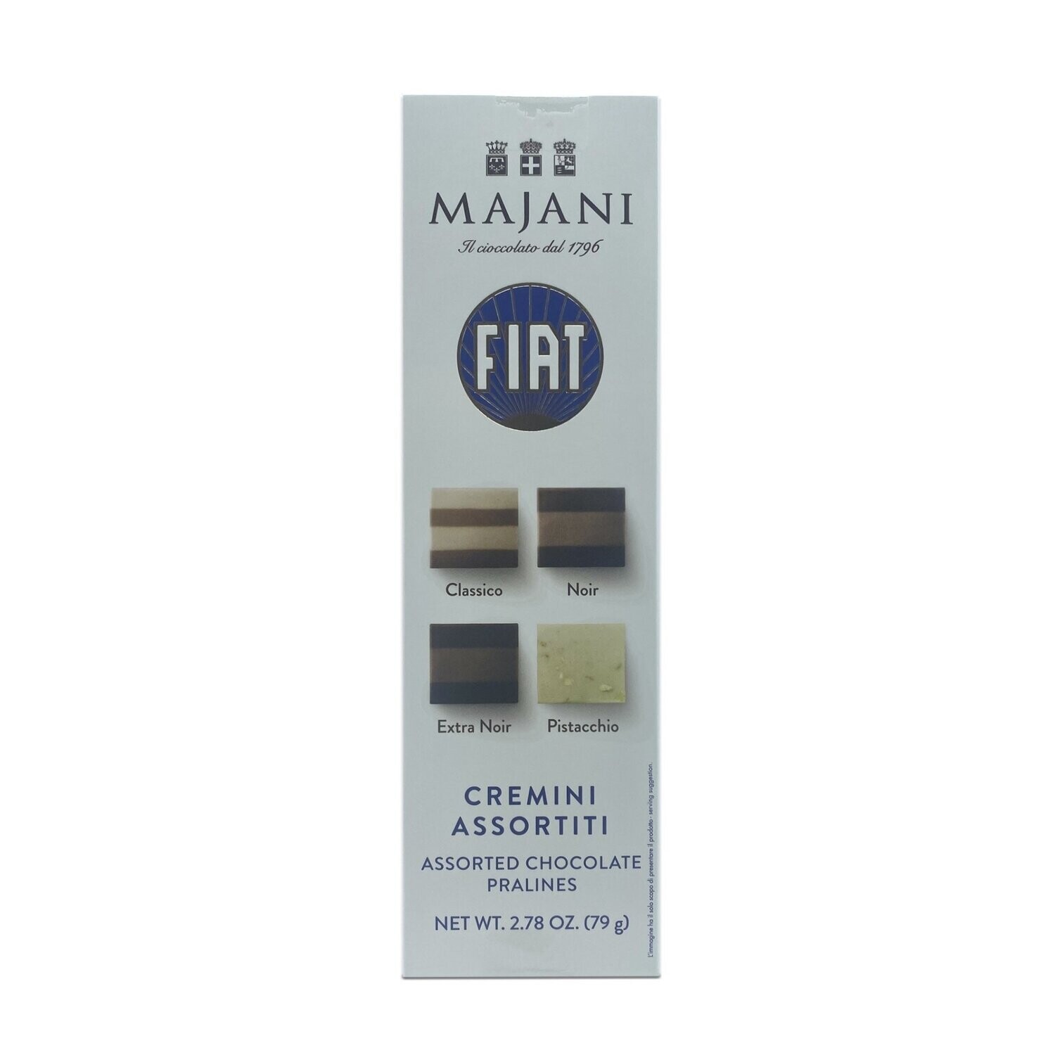 Cremini assortiti 79g - Majani