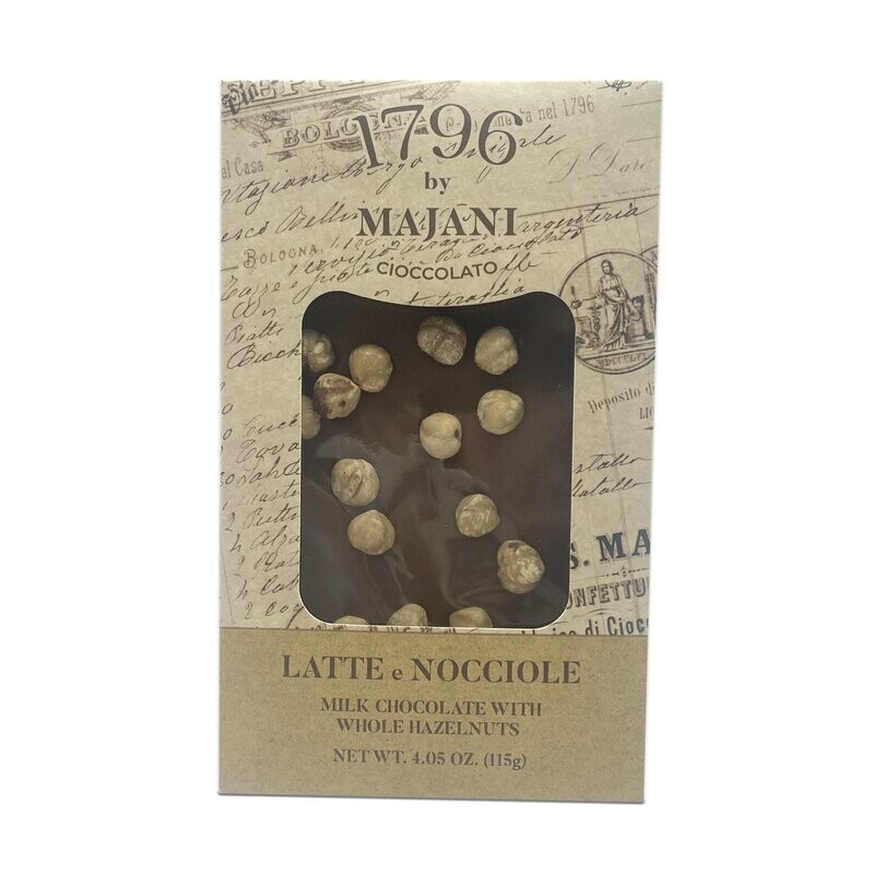 Cioccolato al Latte e Nocciole 115g - Majani